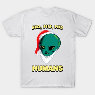 Alien Santa T-Shirt